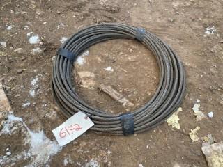 3/8" Cable Length Unknown.