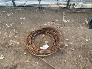 1/2" Cable Length Unknown.