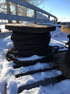 3/4" Cable Length Unknown.
