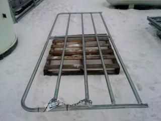 Metal Swinging Gate 140"x4'.