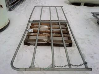 Metal Swinging Gate 140"x4'.