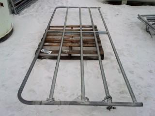 Metal Swinging Gate 140"x4'.