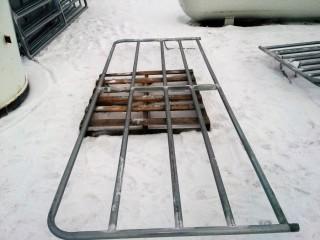 Metal Swinging Gate 140"x4'.