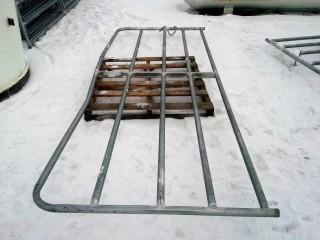 Metal Swinging Gate 140"x4'.