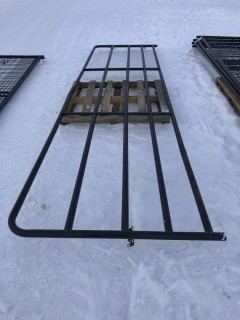 Metal Swinging Gate 186"x4'.