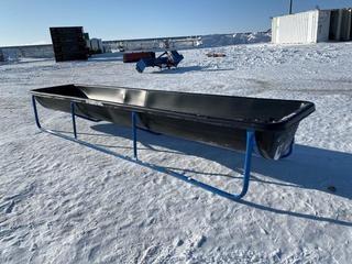 Feed Trough 26"x135"x20" Damaged.
