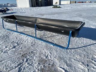 Feed Trough 26"x135"x20" Damaged.