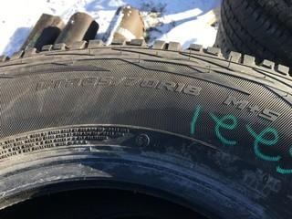 Lot of (4) Cooper Discovery A/T LT265/70R18 Tires. Used.