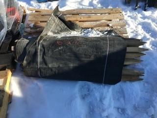 Roll of 3' Silt Fence.