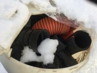 Barrel of Misc. ADS Fittings.