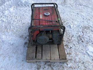 Honda EM5000S Gas Powered Generator Electric Start.