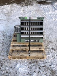 Ruffneck FX4 Explosion Proof Electric Air Heater, 3 Phase Model FX4-480360-I50-T.