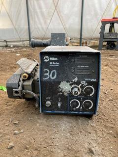 Miller 60 Series 24 volt Electric Mig Welder 100 Volts.