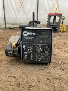 Miller S60 24 Volt Electric Mig Welder 100 Volts.