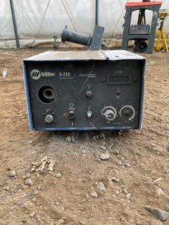 Miller S-22A Electric Mig Welder 100 Volts.