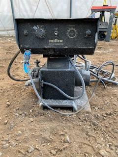 Miller S-52E Electric Mig Welder 100 Volts.