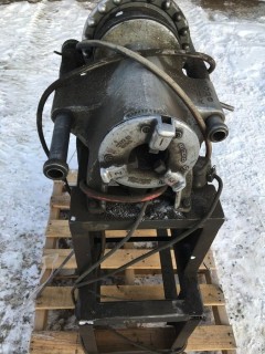 Ridgid Pipe Threader c/w Stand.