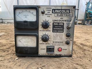 Lincoln Electric NA-3N Automatic Wire Feeder.