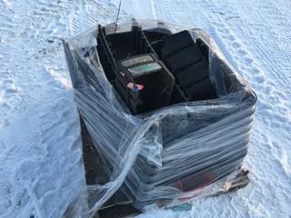 Quantity of Bolt Bin Boxes.