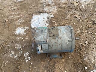 Electric Motor Specs Unknown. Requires Repair.