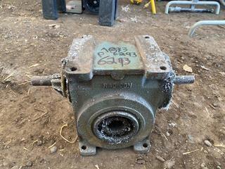 Radicon Series A Gear Box.