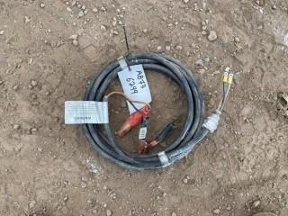 CCI Thermal Technologies Cata-Dyne Battery Starter Cables.