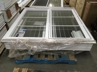 All Weather Window Double Paned 1500x1500x8 1/2.