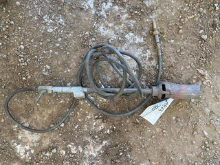 Tiger Torch c/w Hose.