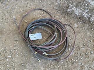 Oxy Acetylene Hose Length Unknown.
