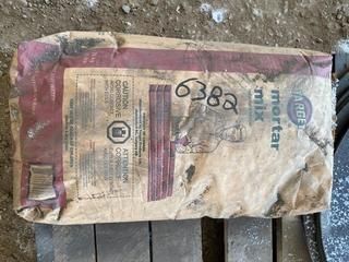 Bag of Target Mortar Mix 25 Kg.