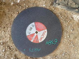 Flexovit 20"x3/16"x2" Multi Purpose Metal Saw Blade.