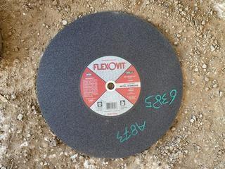 Flexovit 20"x3/16"x2" Multi Purpose Metal Saw Blade.