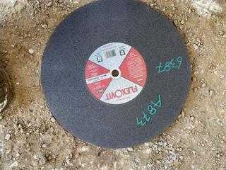 Flexovit 20"x3/16"x2" Multi Purpose Metal Saw Blade.