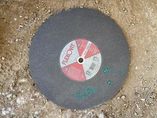 Flexovit 20"x3/16"x2" Multi Purpose Metal Saw Blade.