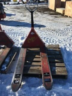 Pallet Jack.