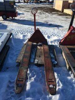 Pallet Jack.