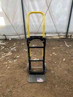 Harper 2/4 Wheeled Dolly, 2 Wheel Capacity 400 LB 4 Wheel Capacity 300 LBS.