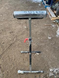 Adjustable Rolling Stand.