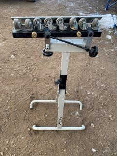 Adjustable Rolling Stand.