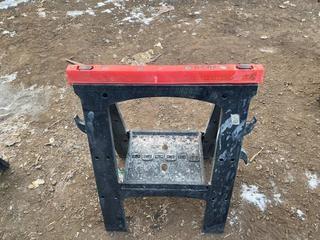 Stationary Plastic Stand.