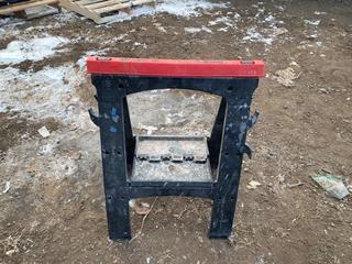 Stationary Plastic Stand.