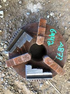 3 1/4 Lathe Head.