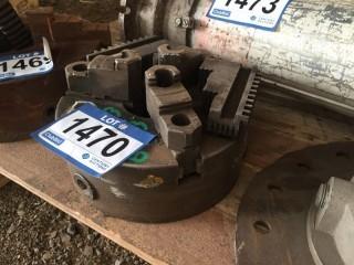 2 1/2 Lathe Head.