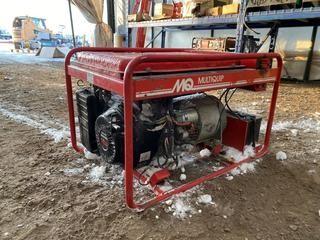 Multiquip GAC-6HZ Gas Powered Generator c/w Honda GX 340 Gas Motor.