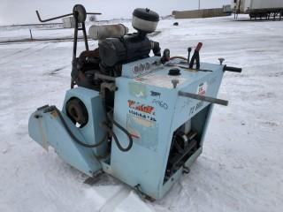 Target Concrete Gas Powered Saw. Showing 238 Hours.