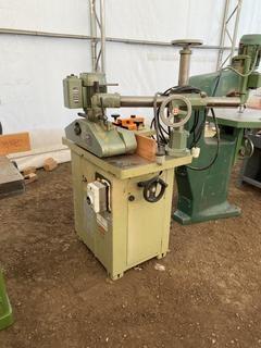 Euro-Tech Services Electric Shaper c/w Univer 1800 Power Feeder, 3 Phase.