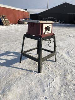 Delta Table Saw w/Stand Model 36-5OC, 115 Volts, Single Phase, 10" Blade.