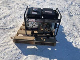 Eagle Air Cooled Diesel Powered Generator w/Electric Start120/240 Volt, Pull Start.