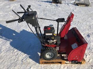 Craftsman 1150 Snow Series Blower w/Briggs & Stratton 250cc.