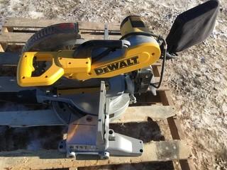 Dewalt DW17 Compound Mitre Saw.